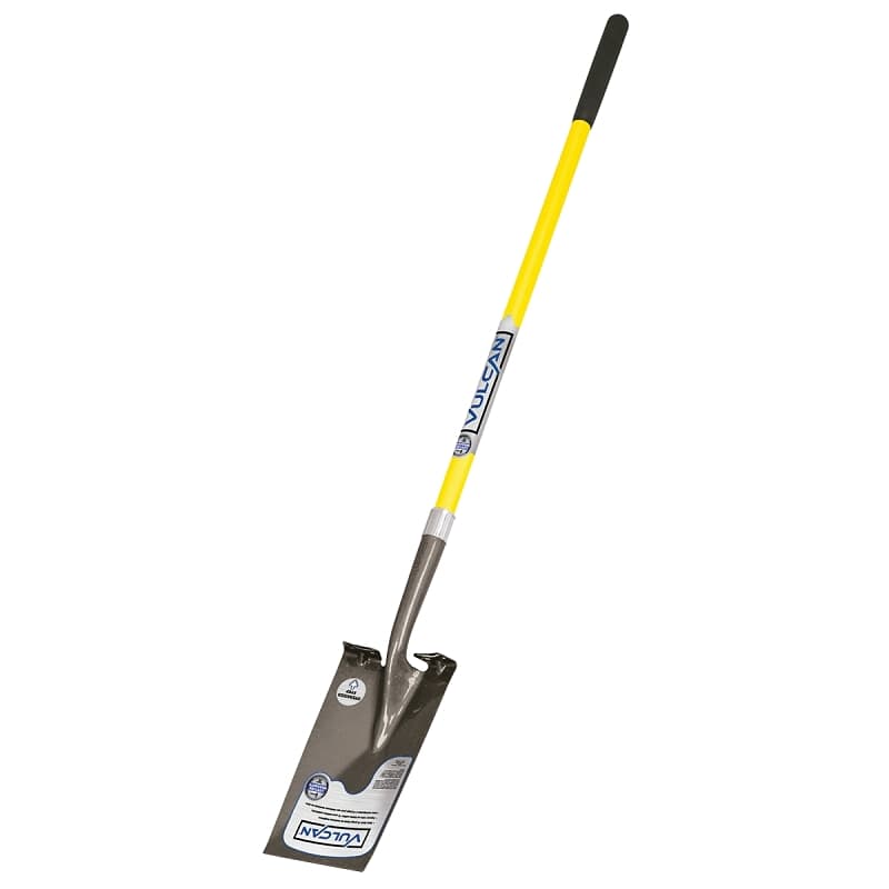 Vulcan 34539 Garden Spade Shovel, Fiberglass Handle, Long Handle, 48 in L Handle – image 1