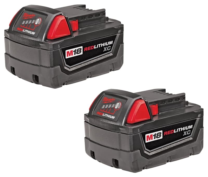 Milwaukee 48-11-1822 Rechargeable Battery Pack, 18 V Battery, 3 Ah – image 1