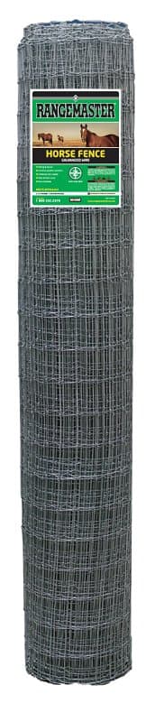 Rangemaster 6793 Horse Fence, 100 ft L, 60 in H, 12.5 ga Gauge, Galvanized – image 1