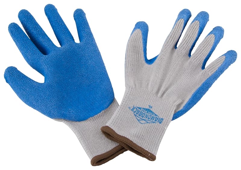 Diamondback GV-SHOWA/XL Gripper Work Gloves, Men & Women, 10-1/4 in L, Knit Liner Cuff, Rubber Latex Coating – image 1