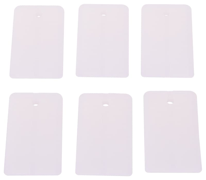 ProSource FE-S717-PS Shim, 1-7/8 in L, 1-3/32 in W, 7/32 in Thick, Plastic, White – image 1