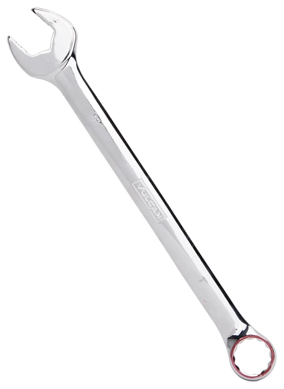 Vulcan MT6546147 Combination Wrench, SAE, 1 in Head, Chrome Vanadium Steel – image 1