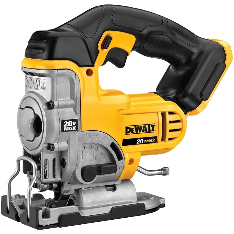 DEWALT DCS331B Jig Saw, Tool Only, 20 V, 3 Ah, 1 in L Stroke, 0 to 3000 spm, Includes: (2) Blades – image 1