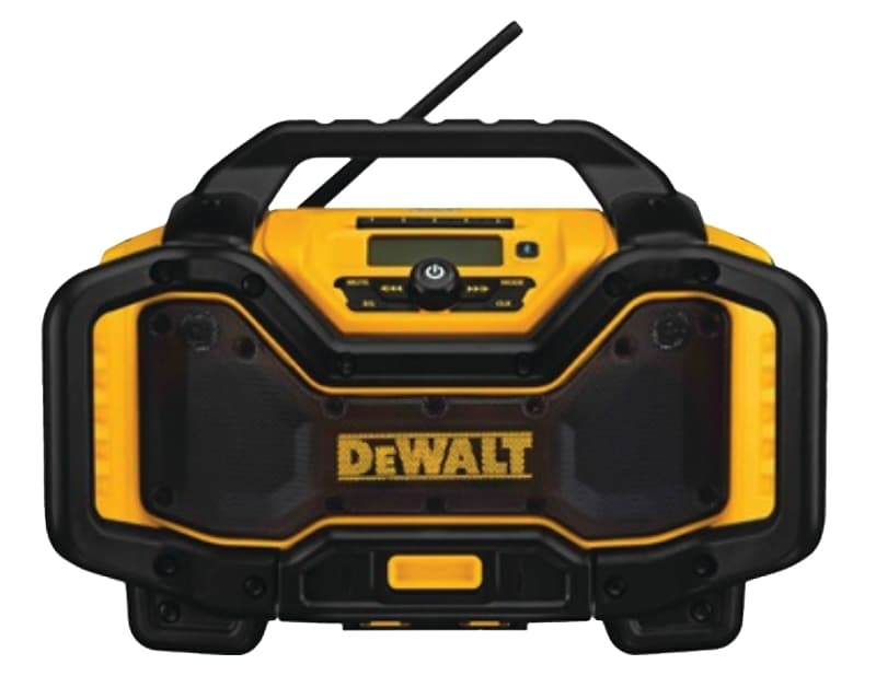 DEWALT DCR025 Charger Radio, 20/60 V, 6 Ah – image 1