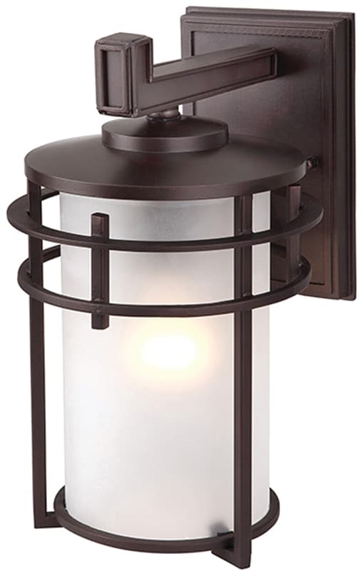 Canarm IOL199ORB Outdoor Light, Oil-Rubbed Bronze Fixture – image 1