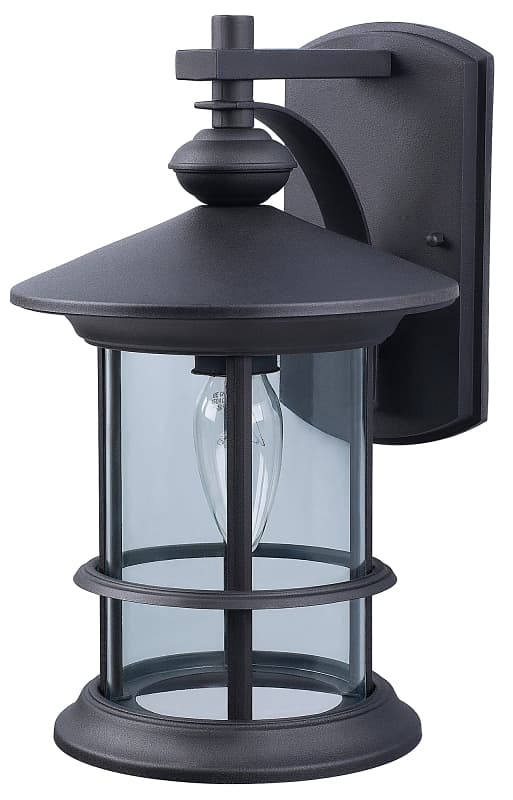 Canarm IOL124BK Downlight, Steel Fixture, Black Fixture – image 1