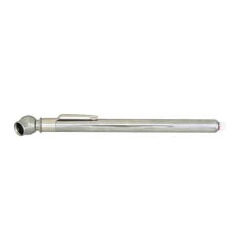 Topring 63.410C Tire Gauge, 10 to 120 psi, Brass Gauge Case – image 1