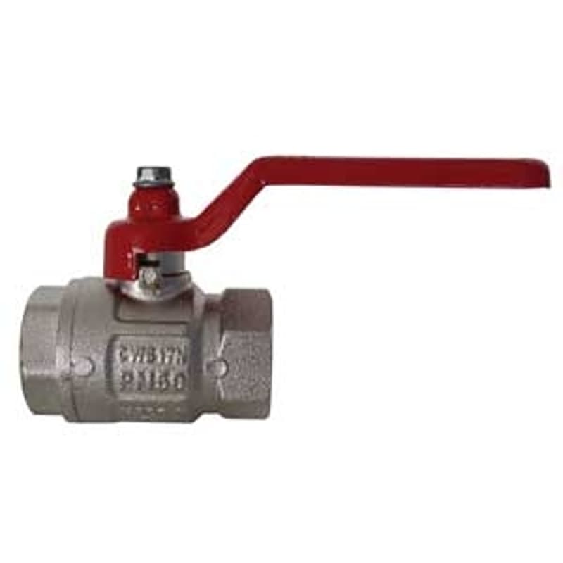 Topring 65.725C Ball Valve Full Flow, 1/4 in Connection, FPT, 725 psi Pressure, Brass Body – image 1