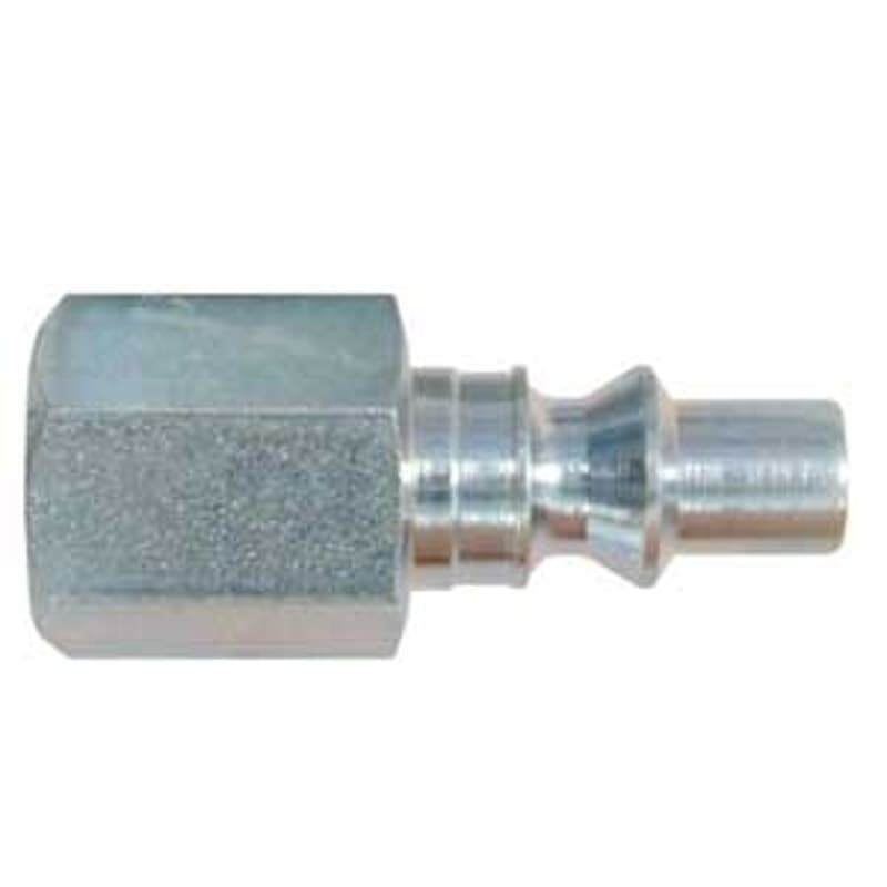 Topring ARO 210 Series 23.142C Coupler Plug, 1/4 in, FNPT, Steel, Zinc – image 1