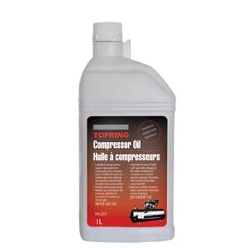 Topring 69.201 Compressor Oil, ISO 150, 1 L, Bottle – image 1