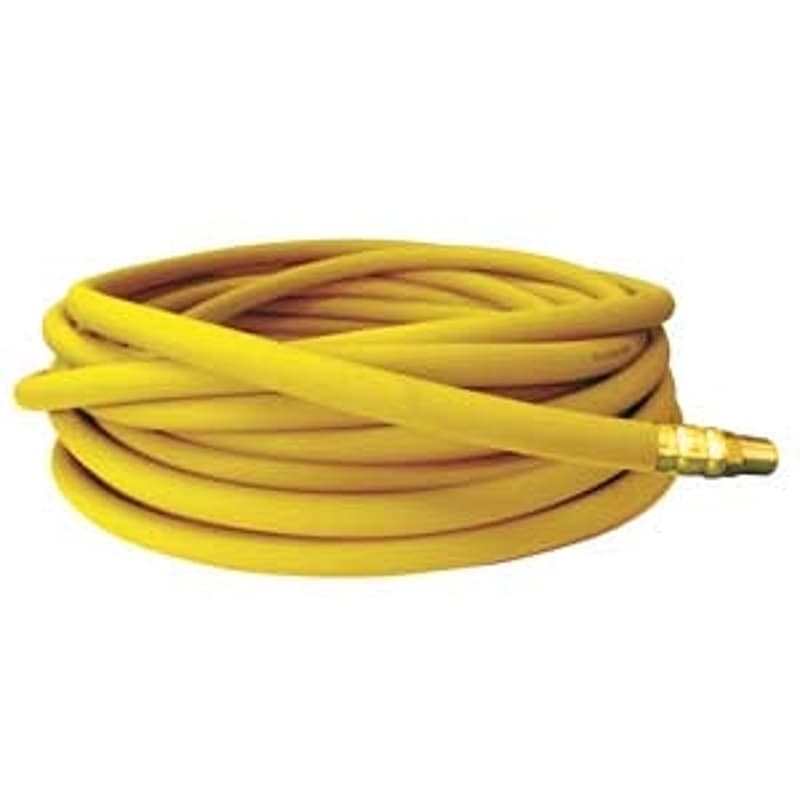 Topring 72 EASYFLEX Series 72.364 Air Hose, 3/8 in ID, 25 ft L, MNPT, 300 psi Pressure, Techno Polymer, Yellow – image 1