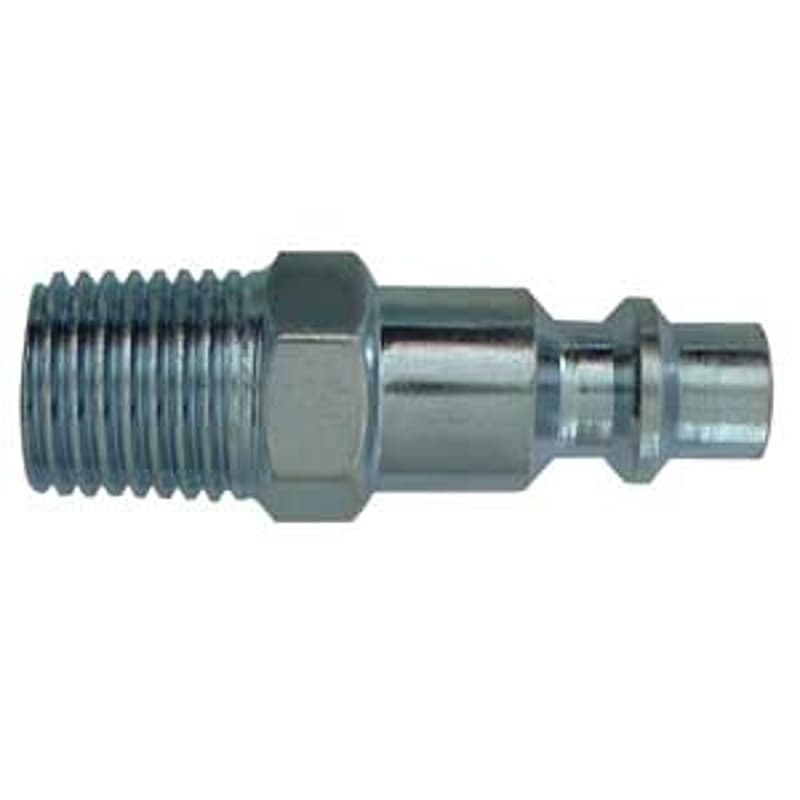 Topring 88.2005 Coupler Plug, 1/4 in, MNPT, Steel – image 1