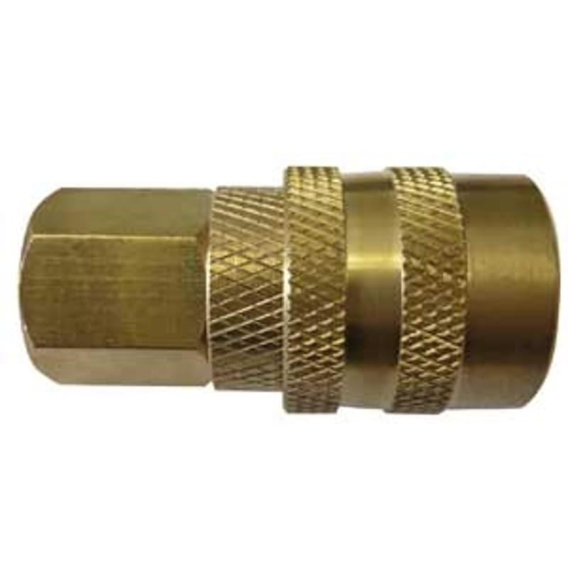 Topring 88.2035 Coupler, 1/4 in, MNPT, Steel – image 1