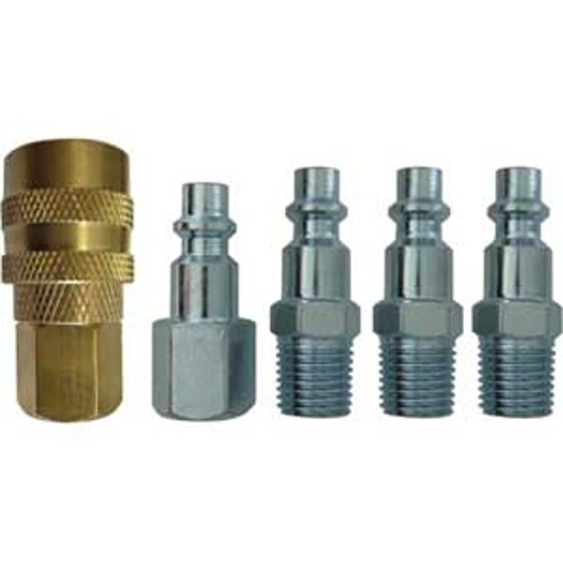 Topring 88.22 Hose Connection Kit, 1/4 in, Brass – image 1
