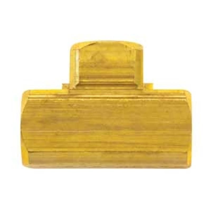 Topring 88.405 Pipe Tee, 1/4 in, FNPT, Brass – image 1