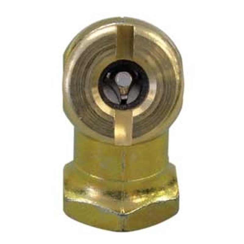 Topring 88.611 Ball Foot Air Chuck, 1/4 in, FNPT, Brass – image 1