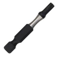 Milwaukee 48-32-4482 Power Bit, T10 Drive, Torx Drive, 1/4 in Shank, Hex Shank, 2 in L, Steel – image 1