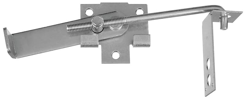 National Hardware 1264 Series N161-760 Jamb Latch, Steel, Zinc – image 1