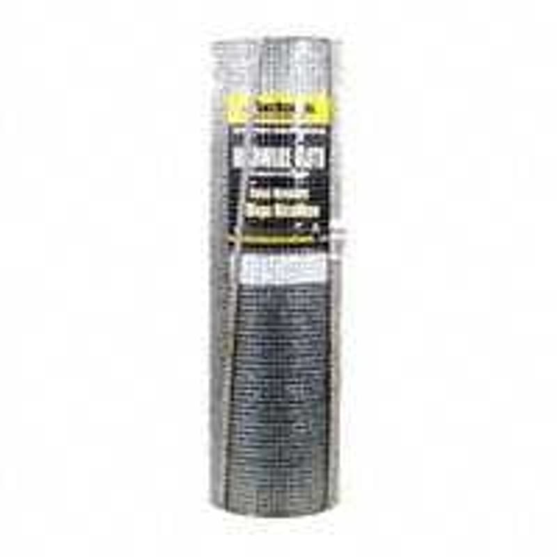 Jackson Wire 11 03 25 13 Hardware Cloth, 50 ft L, 36 in W, 19 Gauge, 1/2 x 1/2 in Mesh, Galvanized – image 1