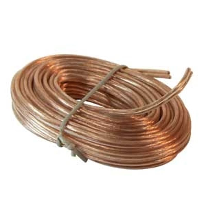 RCA AH18100R Speaker Wire, 18 AWG Wire – image 1