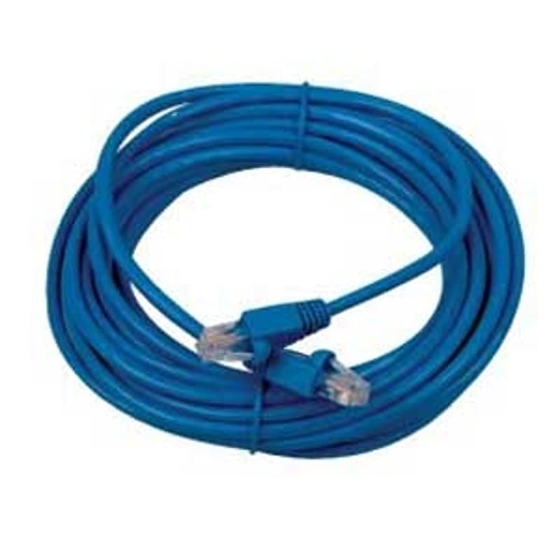 Voxx CTPH532BR Ethernet Cable, Cat5e Category Rating, Blue Sheath – image 1