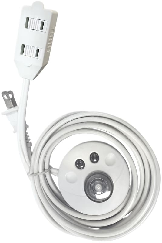 PowerZone ORFSL783609 Extension Cord, 16 AWG Cable, 1-15P Polarized Plug, 1-15R Polarized Receptacle, 9 ft L, 13 A – image 1