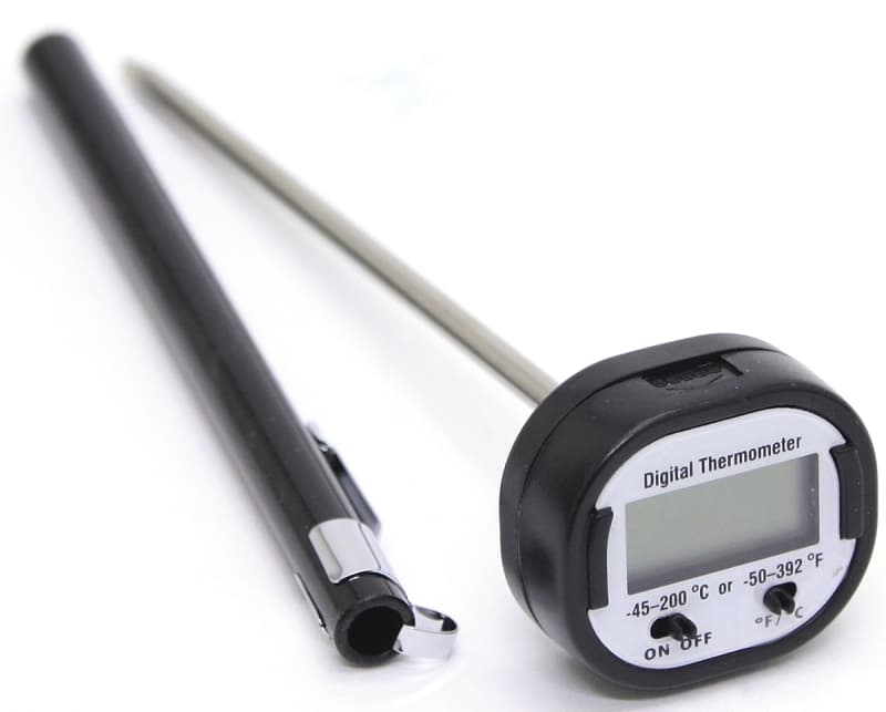 Starfrit 093803 006 0000 Thermometer,-50 to 392 deg F, Digital Display – image 1