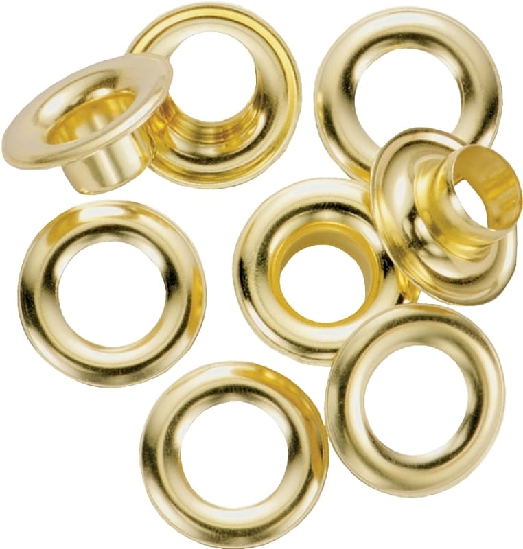 General 1261-2 Grommet Refill, Brass – image 1