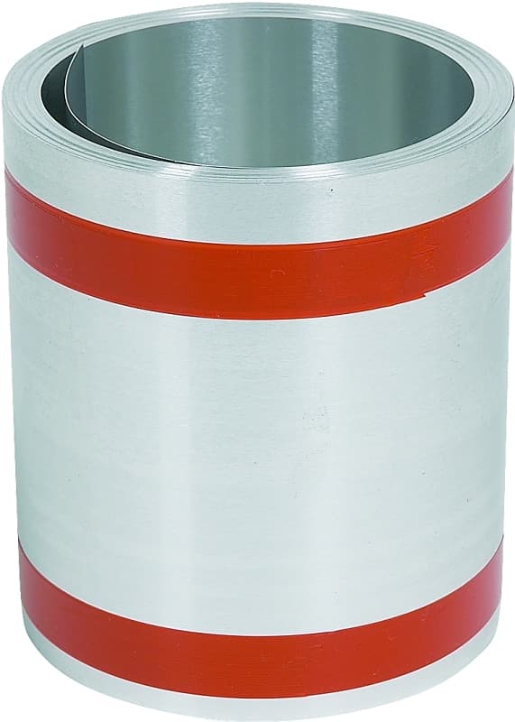 Amerimax 70014 Roll Valley Flashing, 50 ft OAL, 14 in OAW, Galvanized Steel – image 1