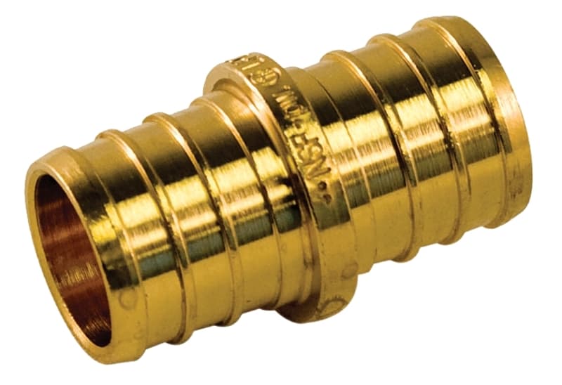 aqua-dynamic 9776-004 Coupling, 3/4 in, Brass – image 1