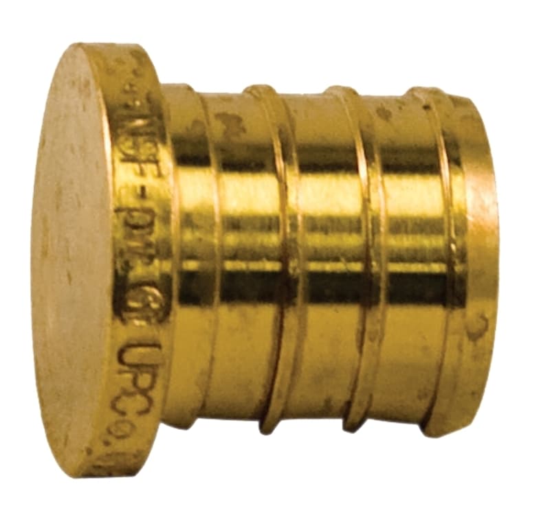 aqua-dynamic 9779-003 Pipe Plug, 1/2 in, Brass – image 1