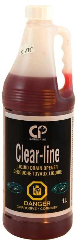 CPI 2464012 Drain Opener, Liquid, Red, 1 L – image 1