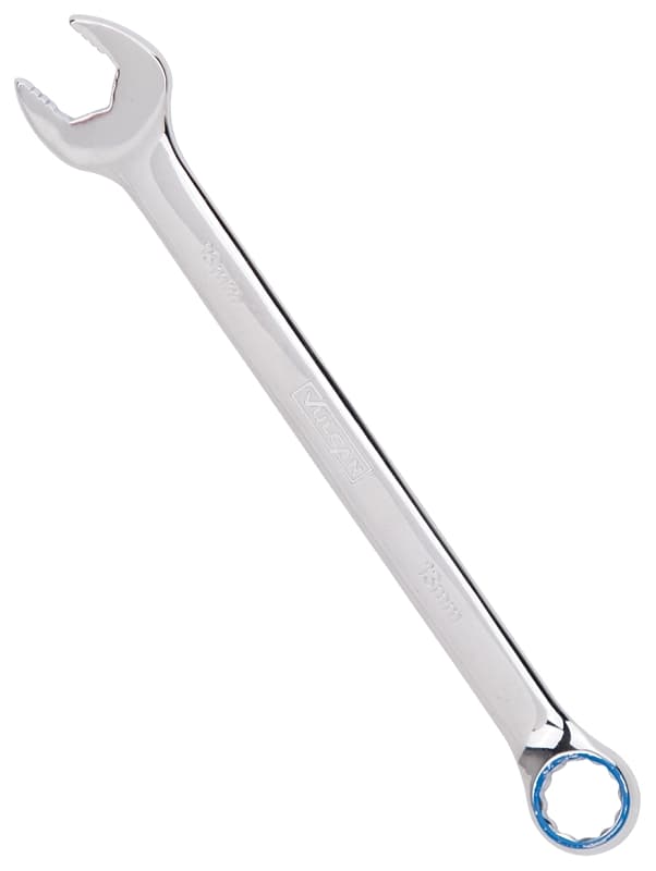 Vulcan MT6548150 Combination Wrench, Metric, 13 mm Head, Chrome Vanadium Steel, Silver – image 1