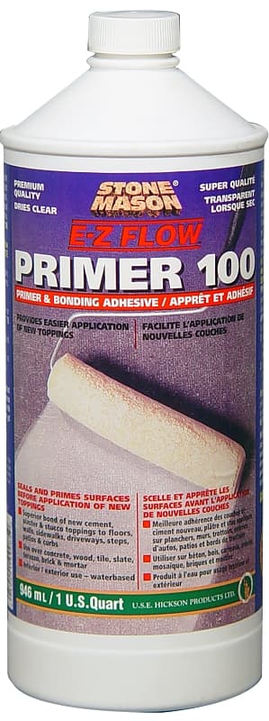 Henry Stone Mason SN160287 Primer Bonding Adhesive, Liquid, Vinyl Acetate, White, 946 mL – image 1