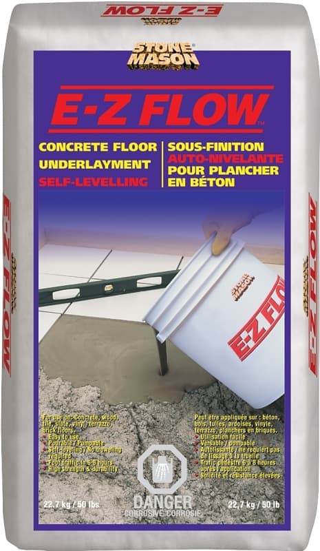 Henry SN236R251 Self-Leveling Underlayment, Light Gray, 50 lb Bag – image 1