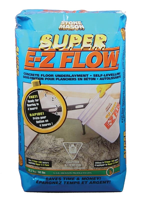 Henry SN236S251 Self-Leveling Underlayment, Light Gray, 50 lb Bag – image 1