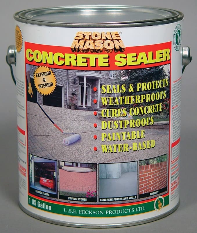 Henry Stone Mason Series SN165219 Premium Concrete Sealer, Clear, Liquid, 3.78 L – image 1