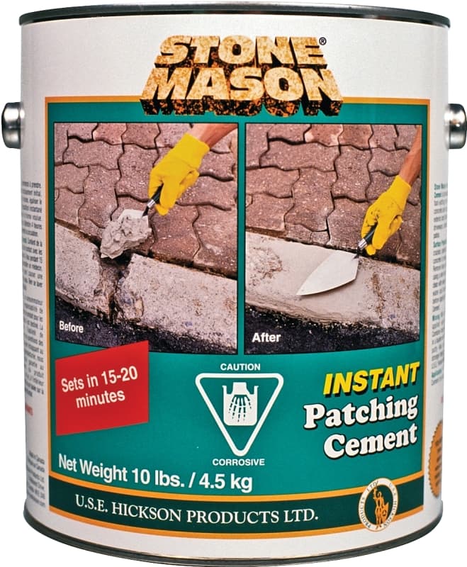 Henry Stone Mason SN225239 Instant Patching Cement, Light Gray, 4.5 kg – image 1