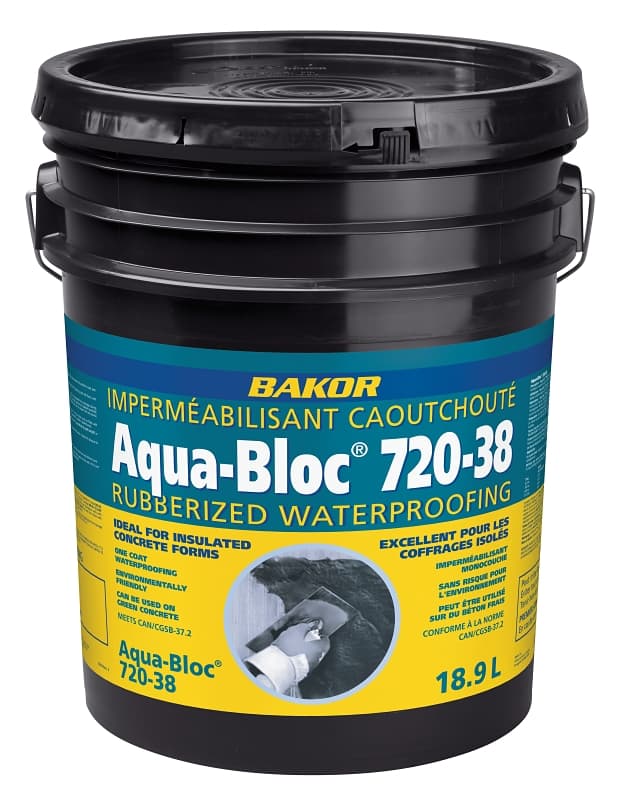 Henry BK72038074 Waterproofing Membrane, Paste, 18.93 L Drum – image 1