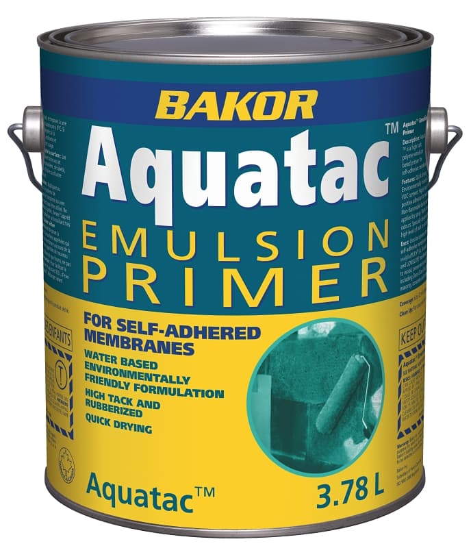 Henry Aquatac BK545654 Emulsion Primer, Aqua – image 1