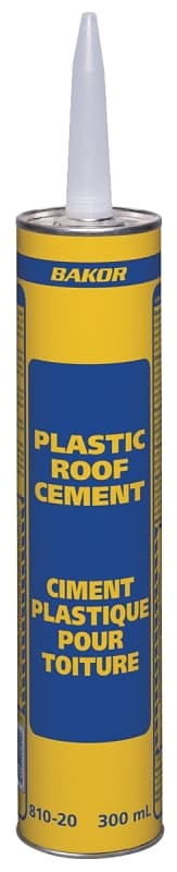 Henry BAKOR Series BK81020664 Roof Coating, Black, 300 mL Tube, Liquid – image 1