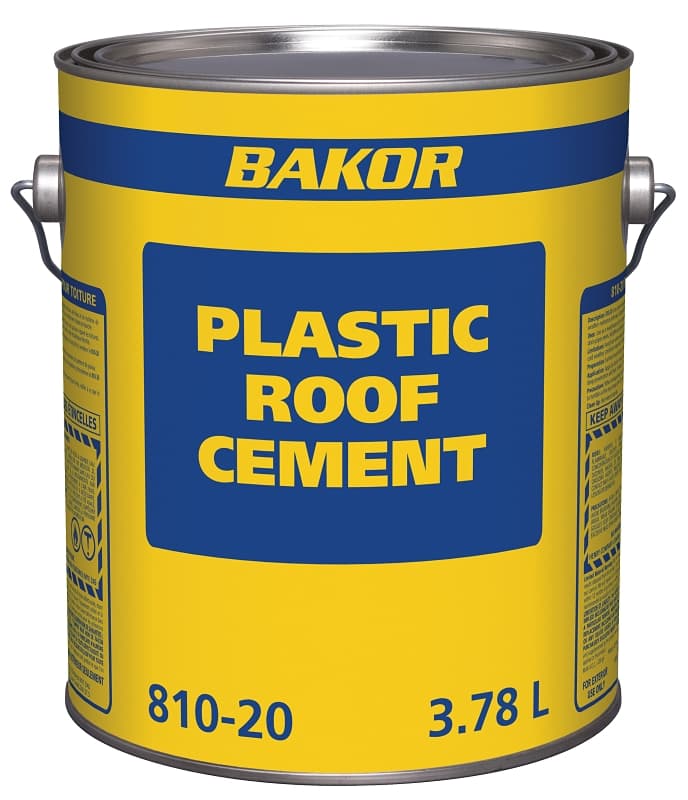Henry BAKOR Series BK81020666 Roof Coating, Black, 1 gal Pail, Liquid – image 1