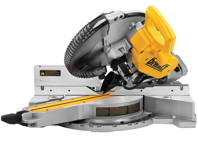 SAW MITER SLID DBL BEVL 12IN – image 1