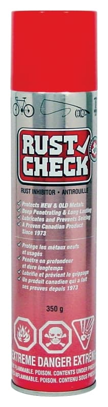 Rust Check 1054 Rust Inhibitor, 350 g Aerosol Can, Liquid – image 1
