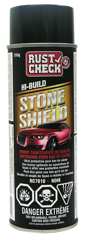 Rust Check 7010 Undercoating Spray Paint, Black, 550 g – image 1