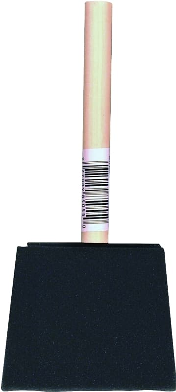 ProSource 850530 Paint Brush, 3 W in Brush, Foam Brush, Wood Handle – image 1