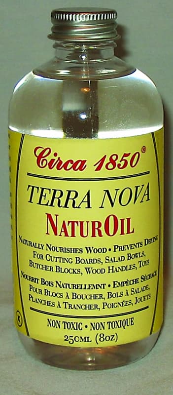 Circa 1850 Terra Nova 210025 Finishing Oil, Clear, 250 mL – image 1