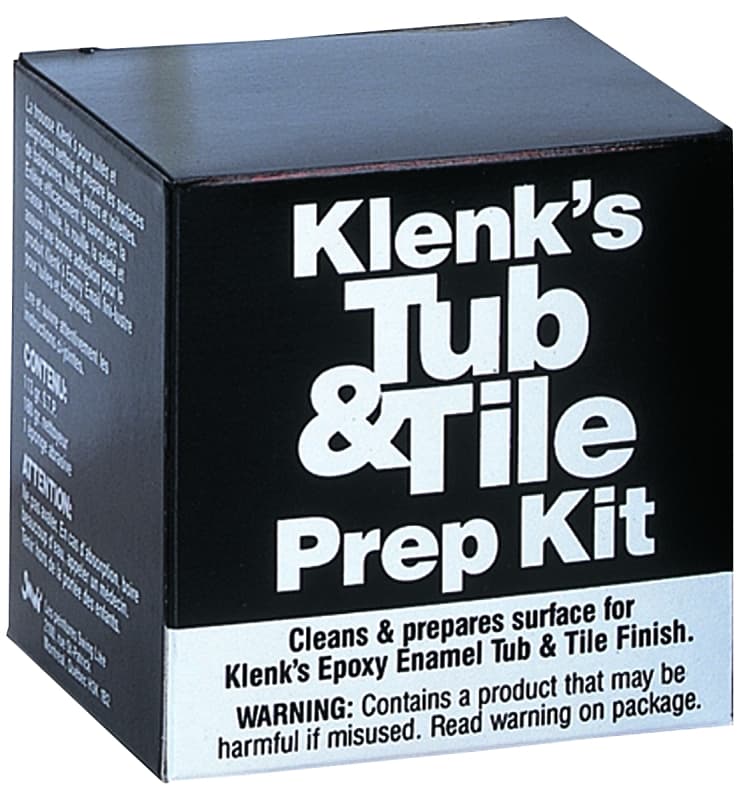 Klenk's 817000 Tub and Tile Prep Kit – image 1