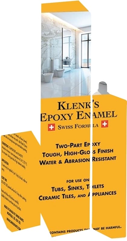 Klenk's 815201 Appliance Epoxy Coating Kit, White, 946 mL – image 1