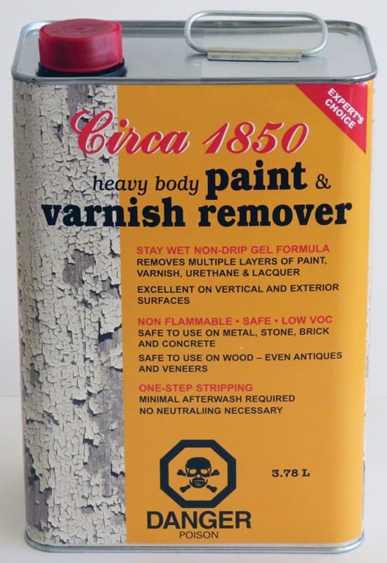 Circa 1850 180604 Paint and Varnish Remover, Liquid, Clear/White, 1 gal – image 1